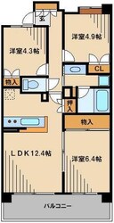 ミサワホームズ浦和の物件間取画像